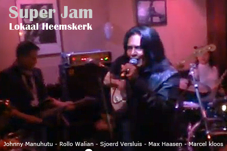 Rollo Walian:guitar with jam Johnny Manuhutu