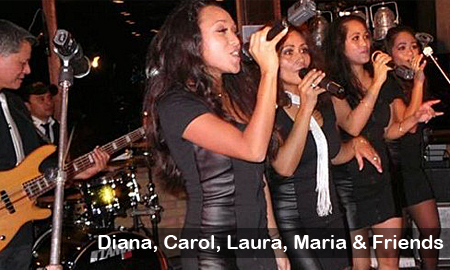 Rollo Walian:bass with Diana and Friends