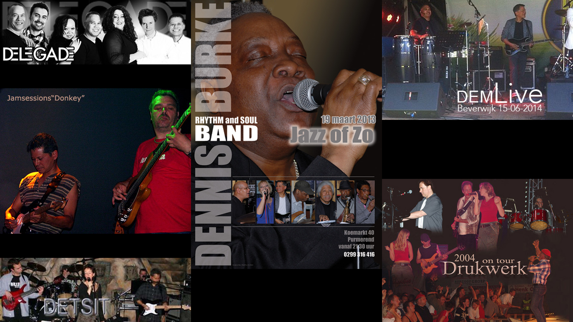 Rollo Walian:guitar and bass