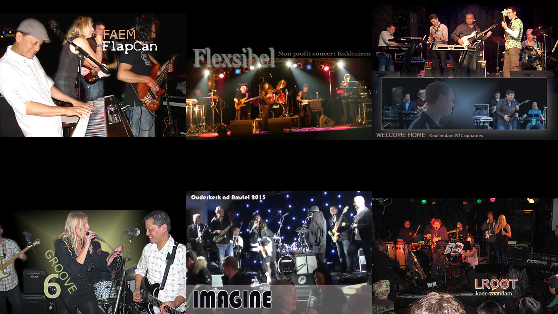Rollo Walian:guitar, bass and keyboards