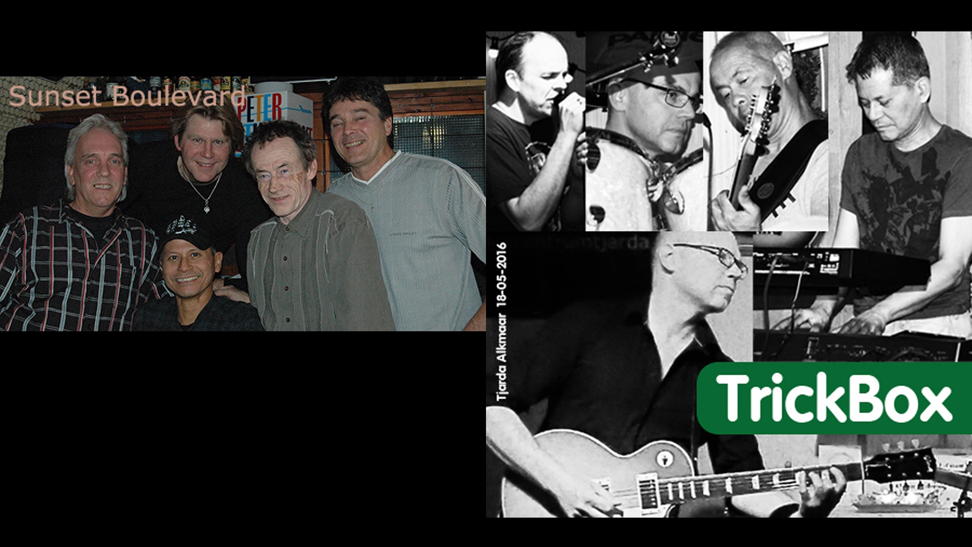 Rollo Walian:guitar, bass and keyboards