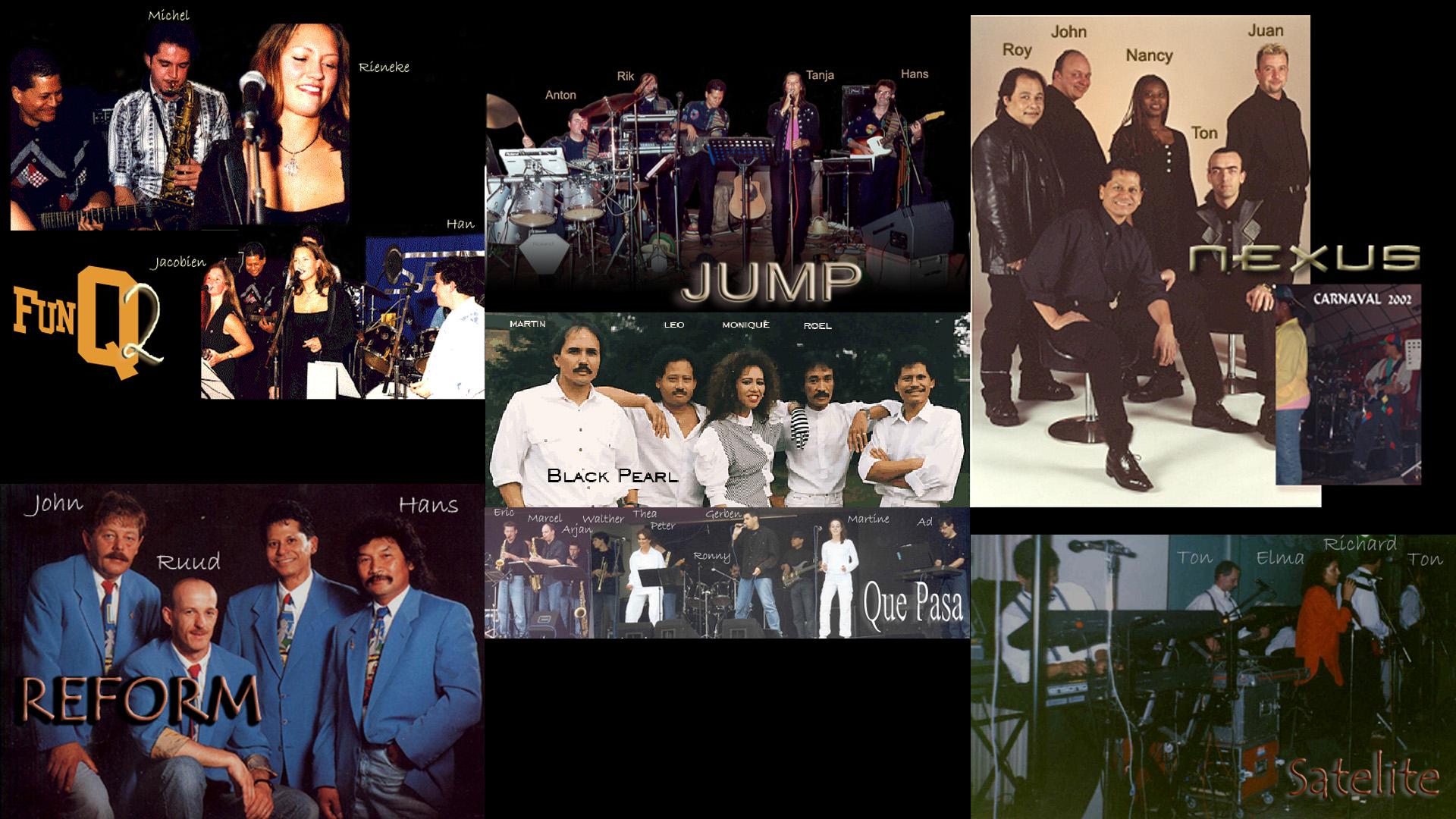 Rollo Walian:guitar, bass and keyboards