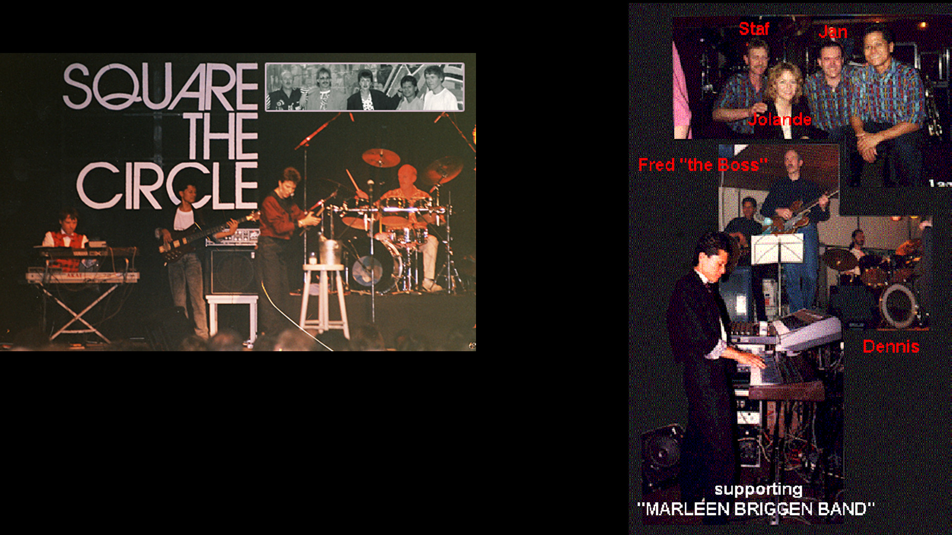 Rollo Walian:guitar, bass and keyboards