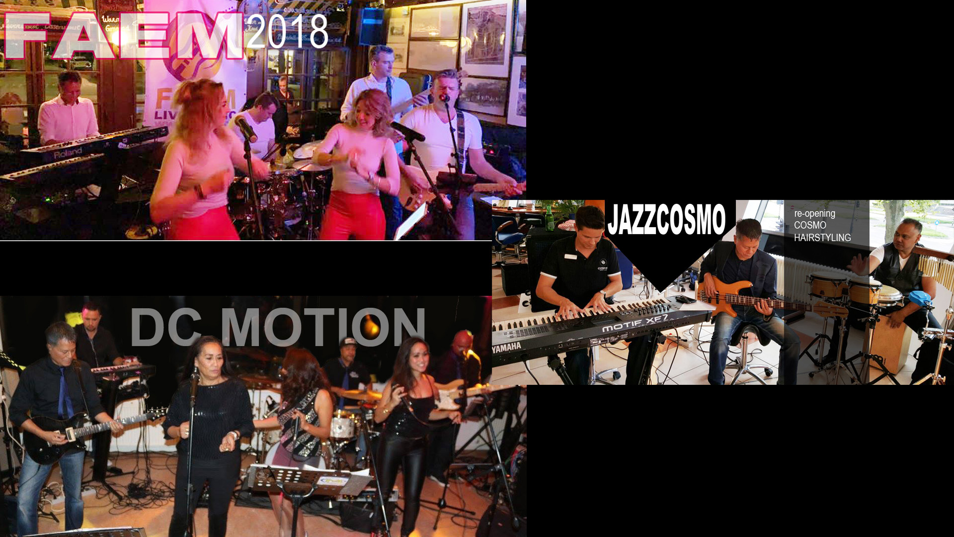 Rollo Walian:guitar, bass and keyboards