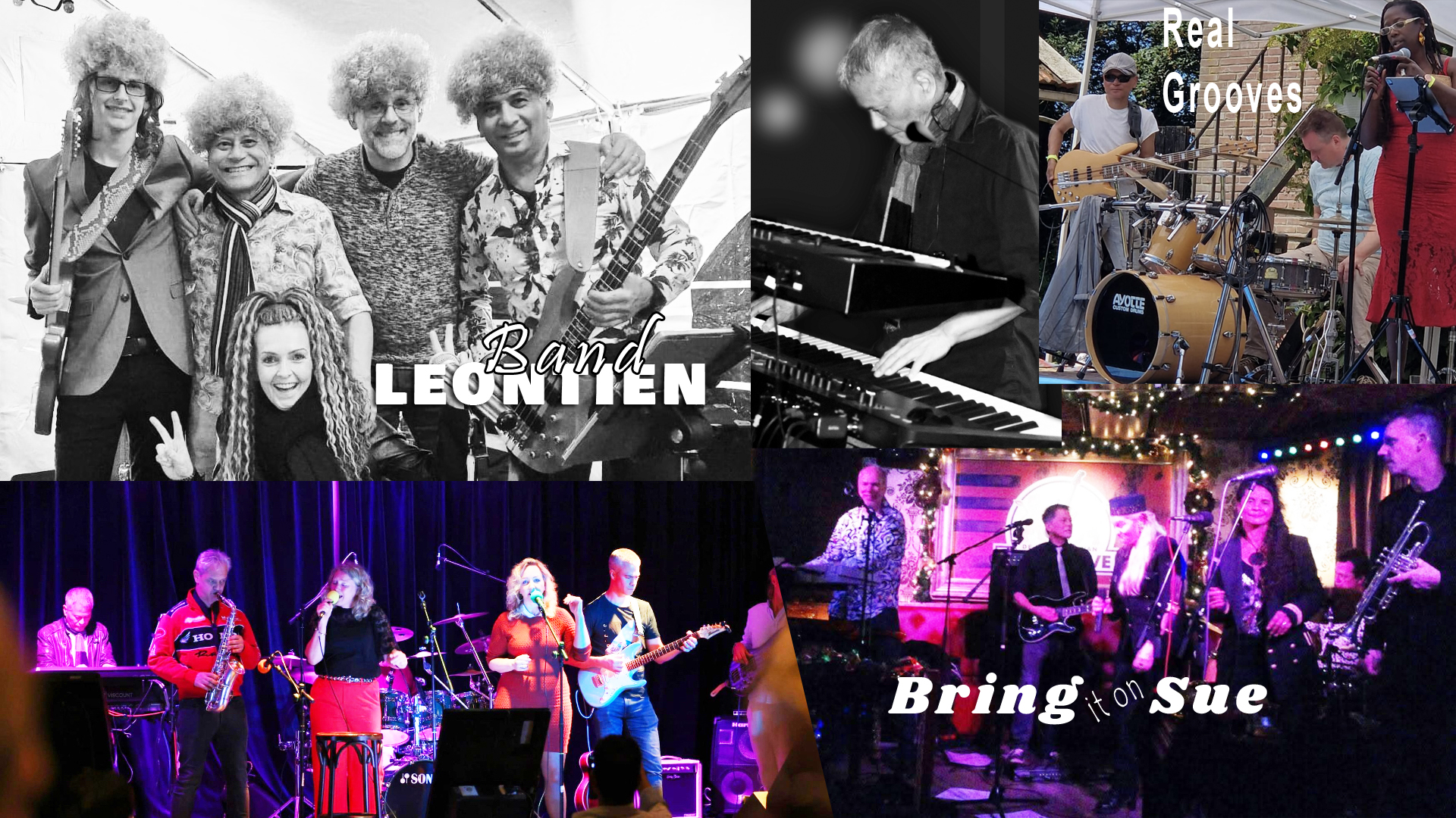 Rollo Walian:guitar and bass