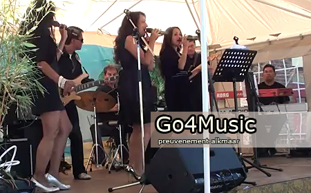 Rollo Walian:bass with Go4Music