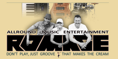 Rollo Walian:bass/guitar with Romage