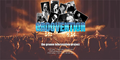 Rollo Walian:bass with Groovention