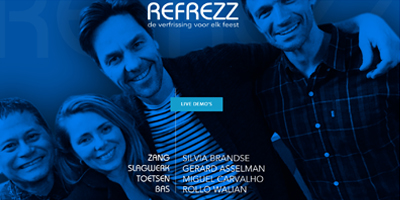 Rollo Walian:bass with Refrezz